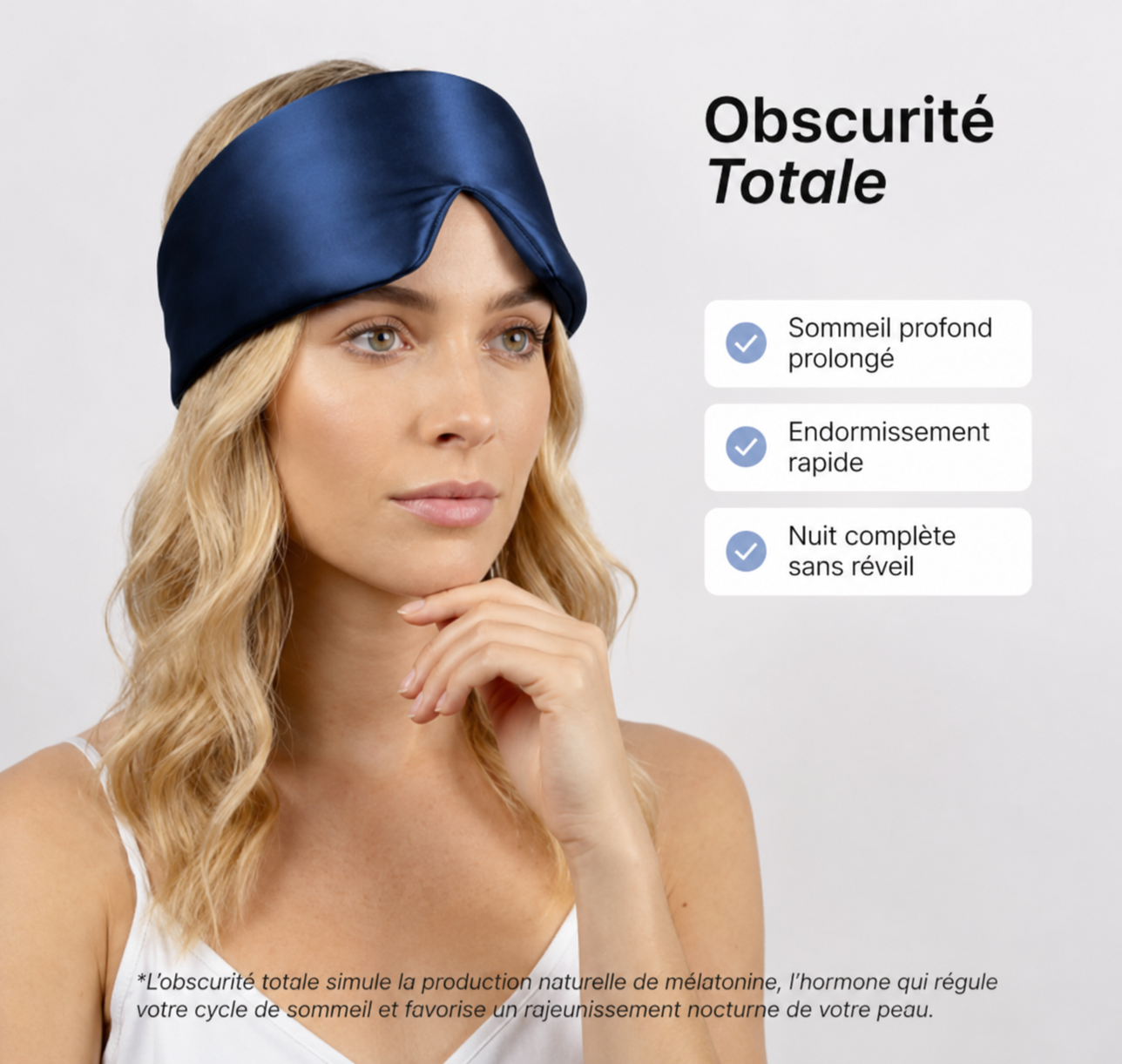 Des nuits plus douces pour votre peau