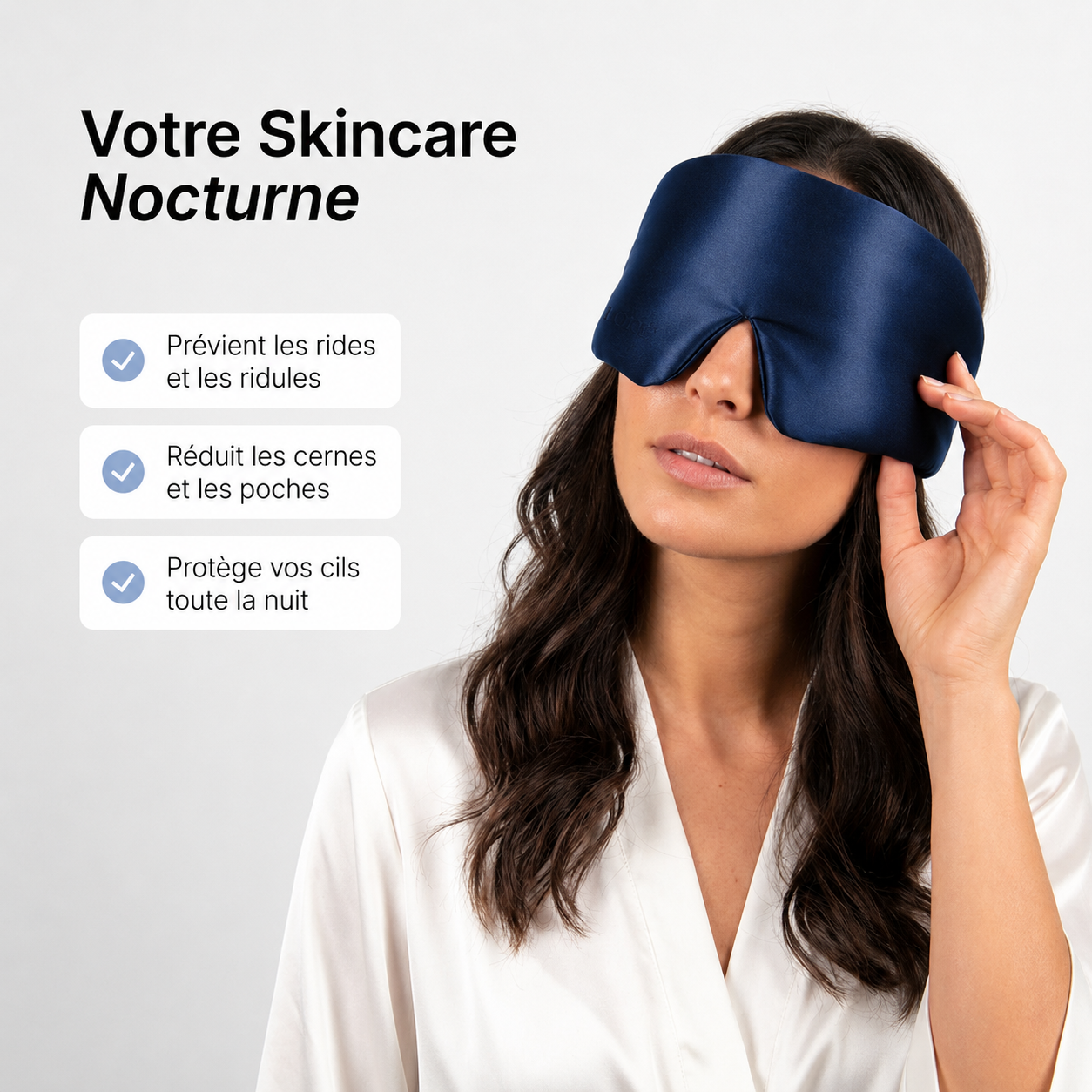 Des nuits plus douces pour votre peau
